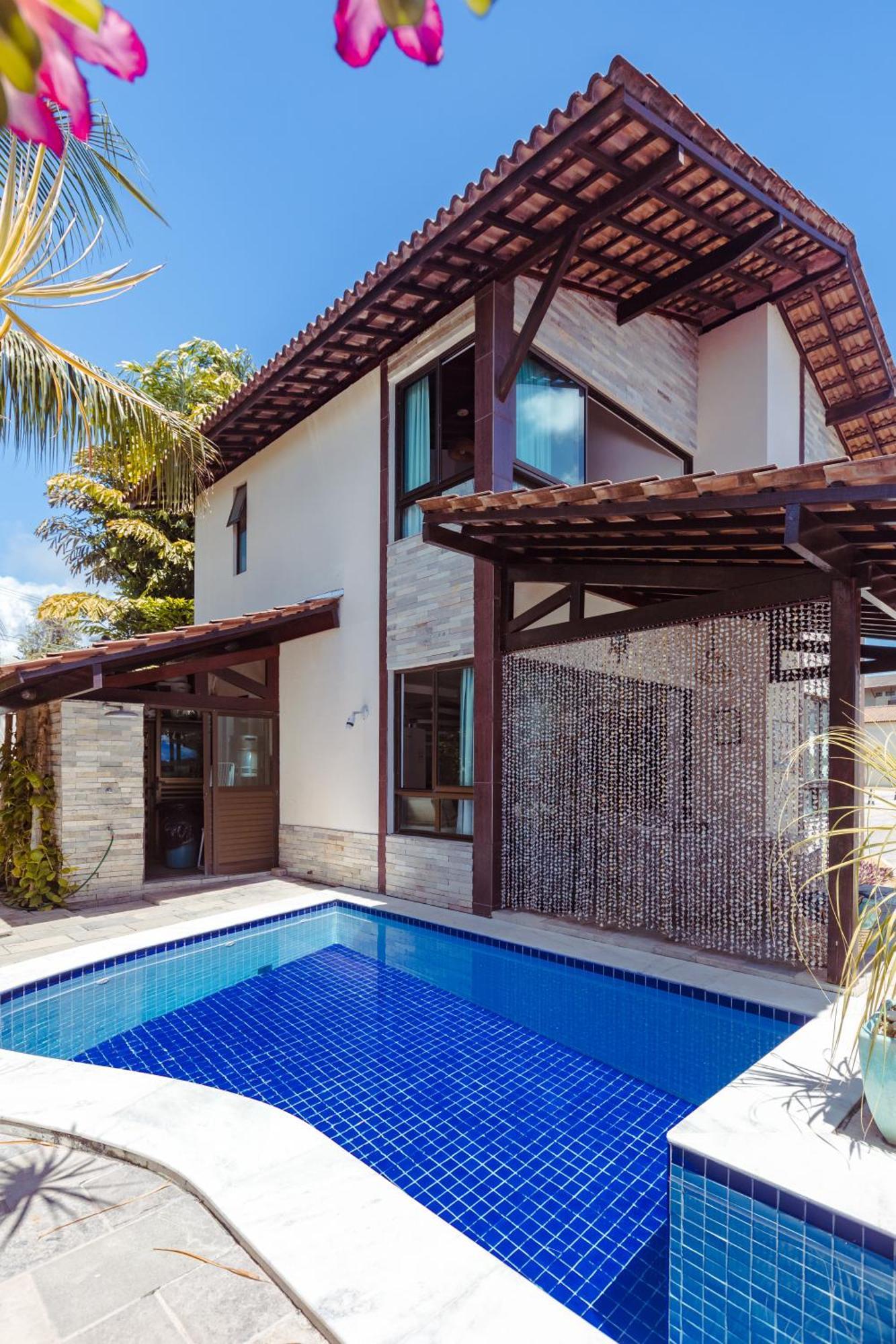 Bangalo 41, Uma Boa Ideia! Villa Pôrto das Galinhas Exteriör bild