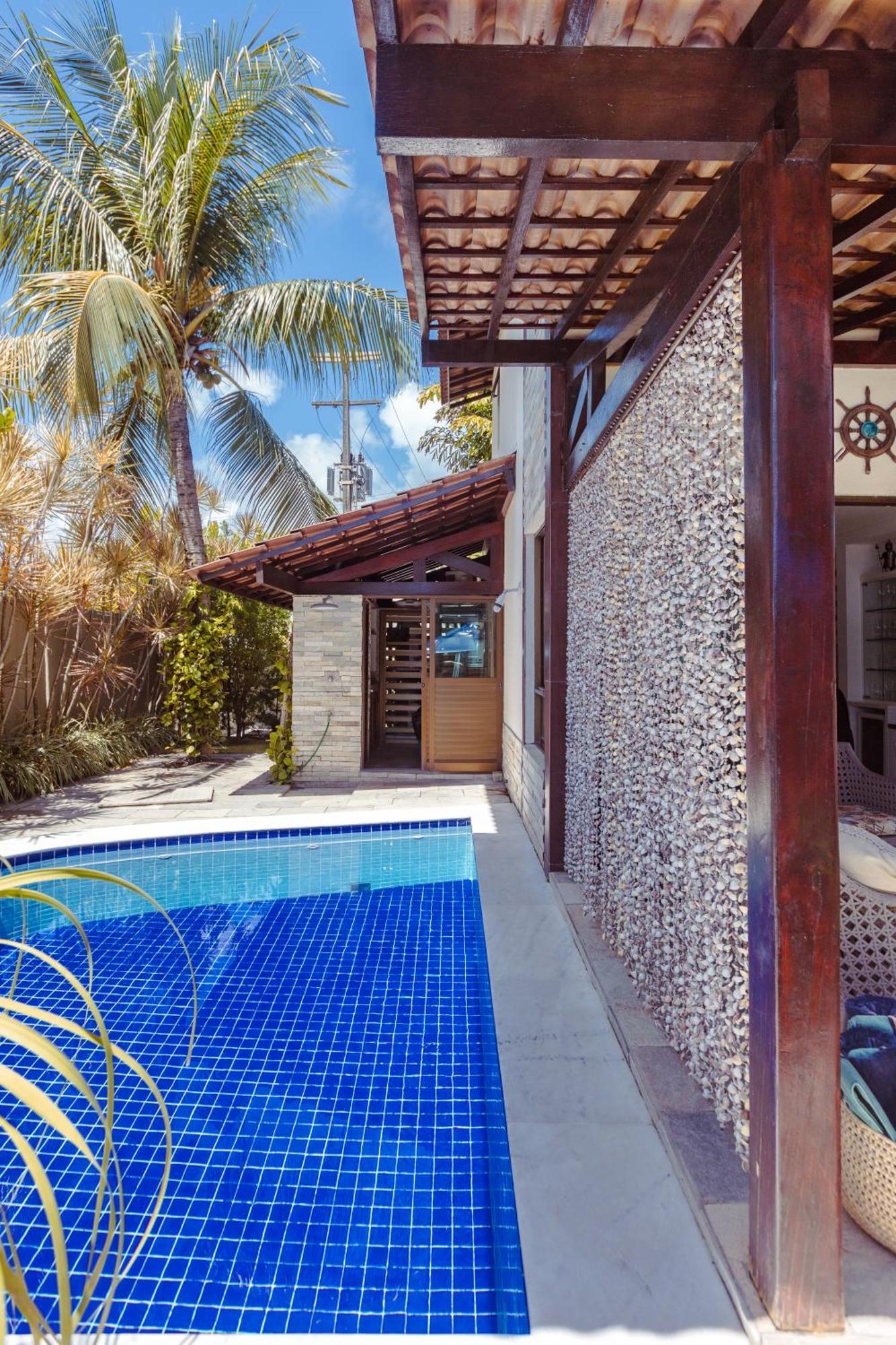 Bangalo 41, Uma Boa Ideia! Villa Pôrto das Galinhas Exteriör bild