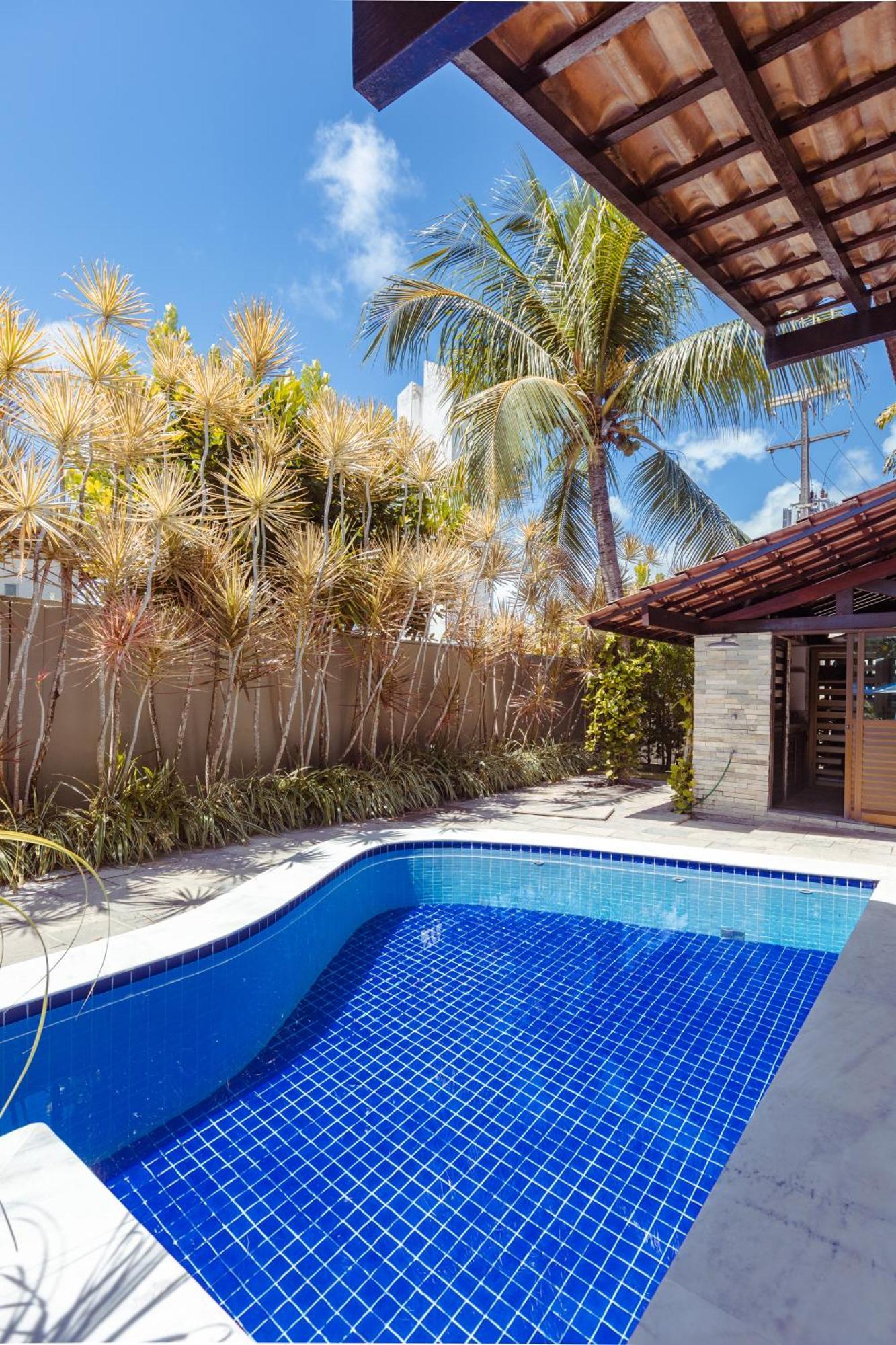 Bangalo 41, Uma Boa Ideia! Villa Pôrto das Galinhas Exteriör bild