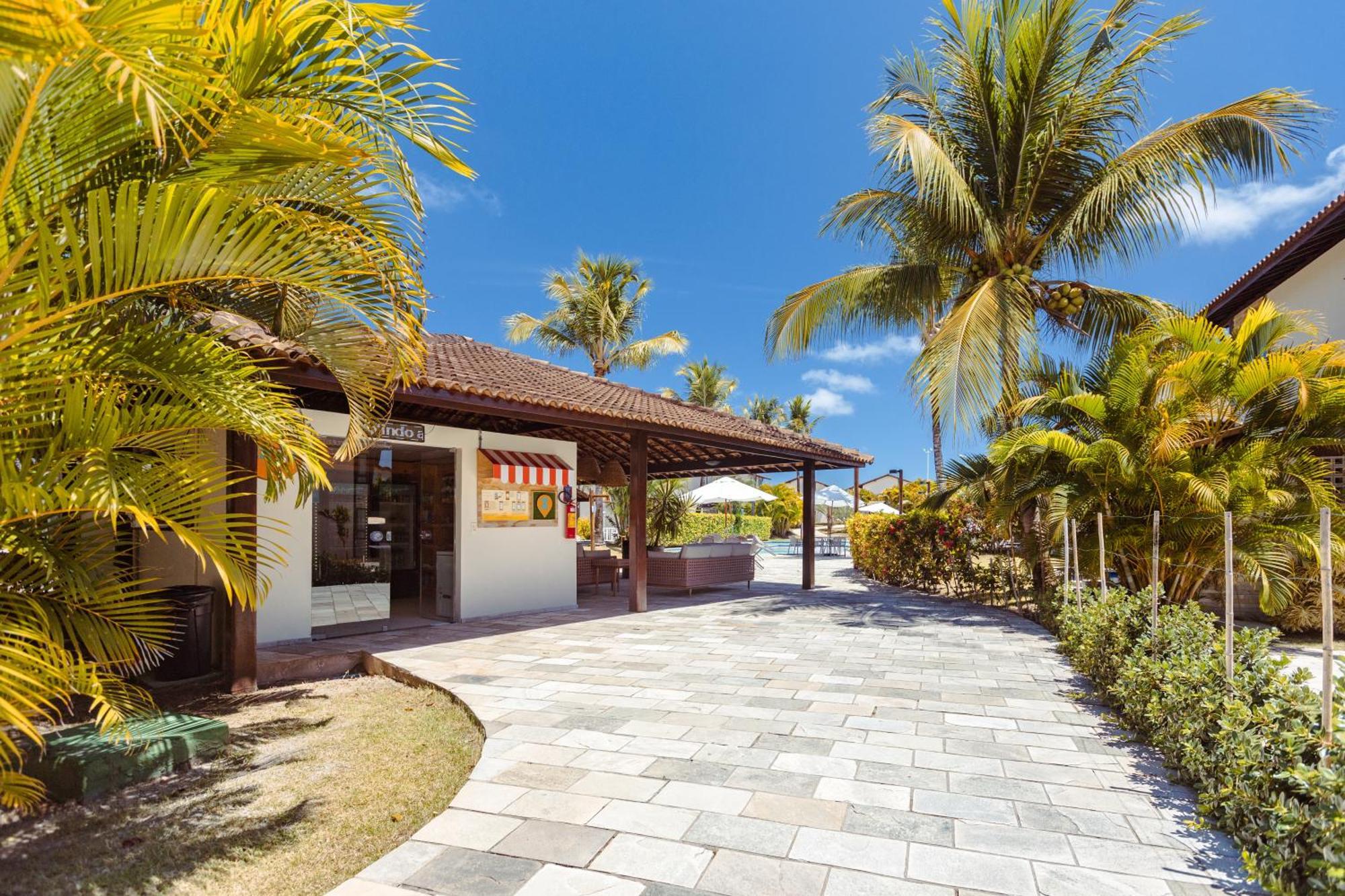 Bangalo 41, Uma Boa Ideia! Villa Pôrto das Galinhas Exteriör bild